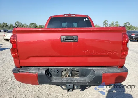 2021 Toyota Tundra Double Cab Sr из США, поврежденный, VIN 5TFRY5F16MX286513